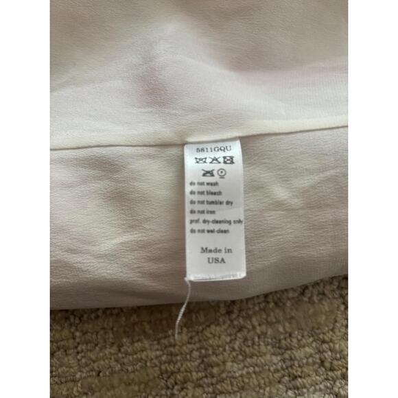 Carolina Herrera Sheath Waist Dress Sz 0 - Picture 4 of 7